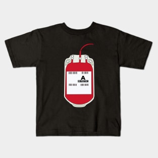 A Positive Blood Bag Kids T-Shirt